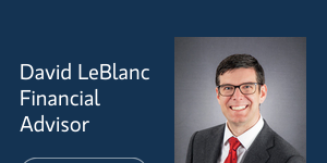 morgan stanley financial advisor, david leblanc