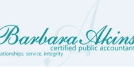 Barbara Akins, certified Accountant