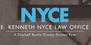 E. Kenneth NYCE Law Office – logo E. Kenneth NYCE Law Office - logo