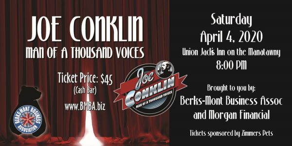 Comedy Night With Conklin Reserved TABLE