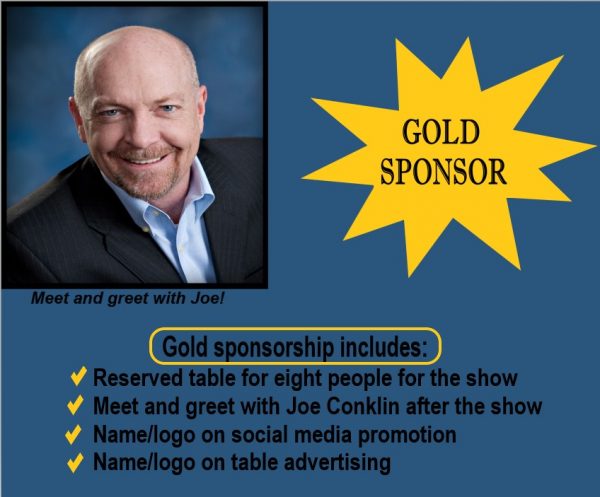 Comedy Night With Conklin GOLD Sponsorship