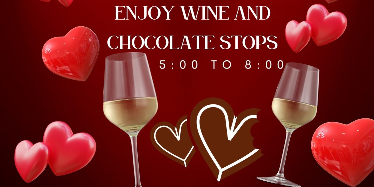 Love Party sweetheart stroll flyer