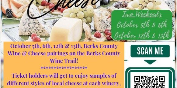 Wine and Cheese promo 2024