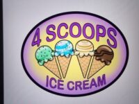 4 Scoops Ice Cream