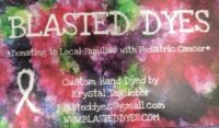 Blasted dyes Blasted dyes